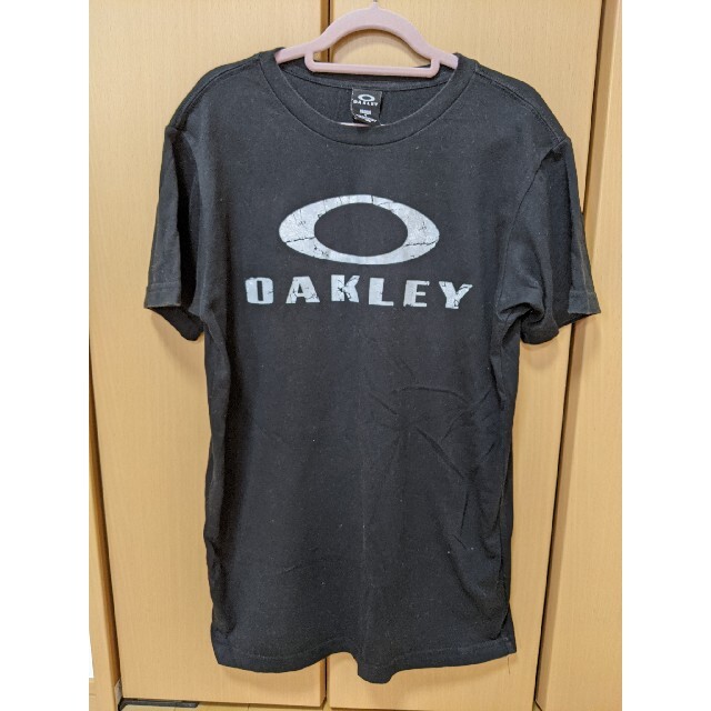 Oakley(オークリー)の専用オークリー ロゴ Tシャツ メンズ Mサイズ ゴルフ トレーニング スポーツ メンズのトップス(Tシャツ/カットソー(半袖/袖なし))の商品写真