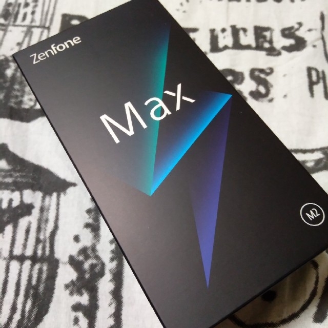 新品未開封 Zenfone Max Pro M2