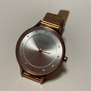 スカーゲン(SKAGEN)のSKAGEN 　スカーゲン　腕時計　レディース(腕時計)