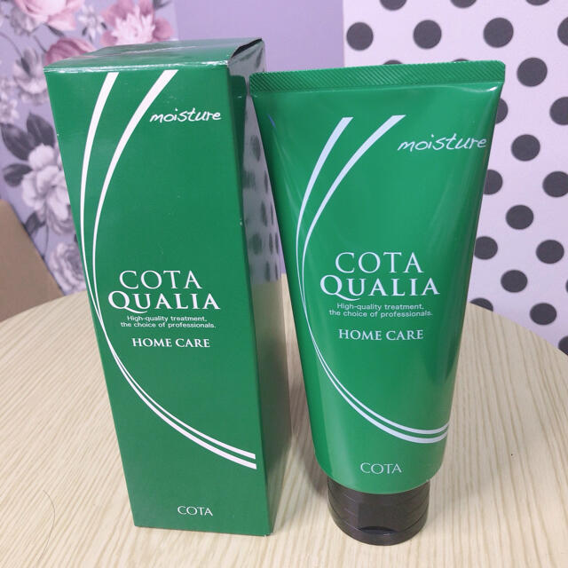 COTA I CARE(コタアイケア)のコタ コタクオリア ホームケア モイスチャーヘアトリートメント コスメ/美容のヘアケア/スタイリング(トリートメント)の商品写真