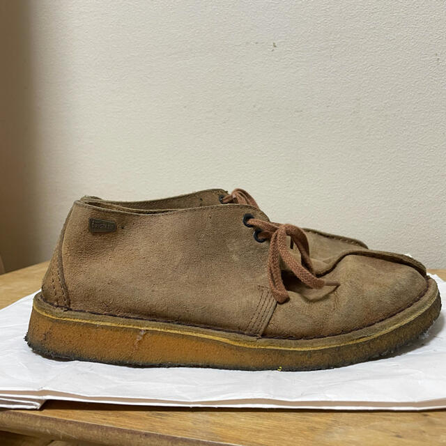 Clarks(クラークス)のクラークス スエード ブーツ US9.5（27.5cm） メンズの靴/シューズ(ブーツ)の商品写真