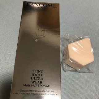 ランコム(LANCOME)の【新品】ランコム タンイドル ウルトラ ウェア メイクアップ スポンジ  4個(パフ・スポンジ)