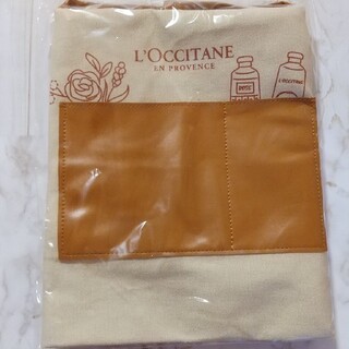 ロクシタン(L'OCCITANE)のL'OCCITANE ポケット付き パイピングトート(トートバッグ)