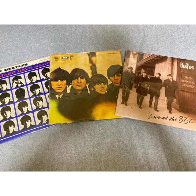 The Beatlesビートルズ レコード 3枚まとめ売り