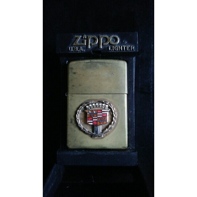 ZIPPO(ジッポー)のみーみさん専用　Zippo キャデラック スポーツ/アウトドアのアウトドア(ライト/ランタン)の商品写真