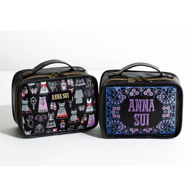 Vivienne Westwood(ヴィヴィアンウエストウッド)の新品 ANNA SUI Collection book 2点セット レディースのファッション小物(ポーチ)の商品写真