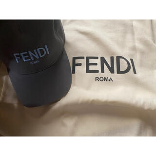 フェンディ キャップ(メンズ)の通販 70点 | FENDIのメンズを買うならラクマ