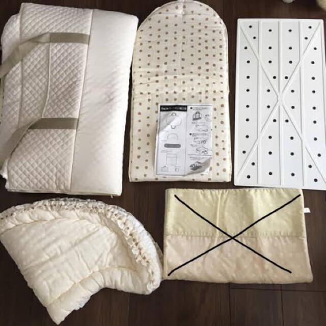 FICELLE(フィセル)の一嘉様専用　クーファン キッズ/ベビー/マタニティの寝具/家具(ベビー布団)の商品写真