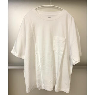 ギャップ(GAP)のGAP ポケットTシャツ　白色(Tシャツ(半袖/袖なし))