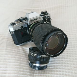 オリンパス(OLYMPUS)のOLYMPUS OM-10(マクロ-ズームレンズ付き)(フィルムカメラ)