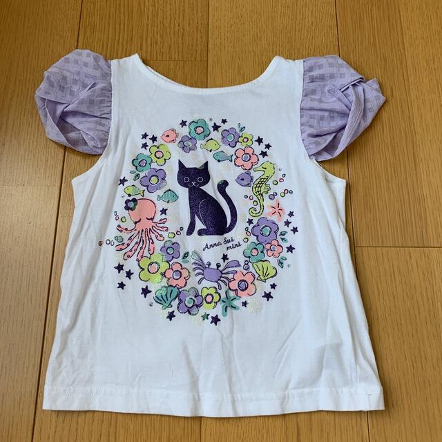 ANNA SUI mini(アナスイミニ)の専用です☺︎ ANNA SUI mini  Tシャツ キッズ/ベビー/マタニティのキッズ服女の子用(90cm~)(Tシャツ/カットソー)の商品写真