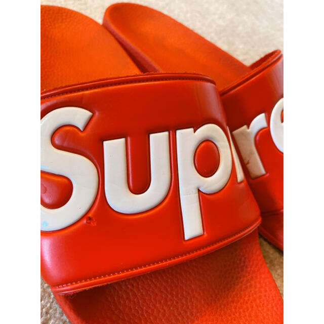 Supreme(シュプリーム)の【夏のSALE】SUPREME シュプリーム　サンダル　希少　スリッパ　 メンズの靴/シューズ(サンダル)の商品写真