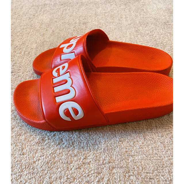 Supreme(シュプリーム)の【夏のSALE】SUPREME シュプリーム　サンダル　希少　スリッパ　 メンズの靴/シューズ(サンダル)の商品写真