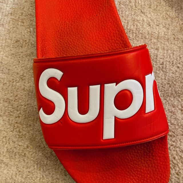 Supreme(シュプリーム)の【夏のSALE】SUPREME シュプリーム　サンダル　希少　スリッパ　 メンズの靴/シューズ(サンダル)の商品写真