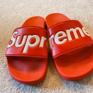 【夏のSALE】SUPREME シュプリーム　サンダル　希少　スリッパ