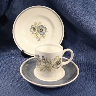 ウェッジウッド(WEDGWOOD)のウェッジウッドsusie cooperグレンミストcoffee can trio(グラス/カップ)