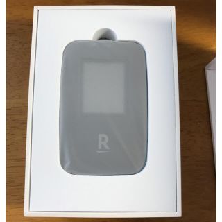 【新品未使用】モバイルルーター　☆Rakuten UN-LIMITに対応☆(その他)