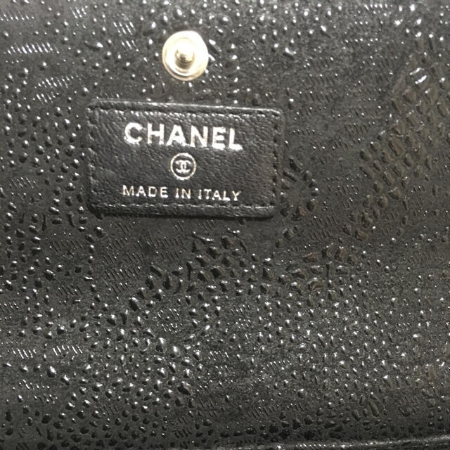 CHANEL(シャネル)のちゃたろ様専用♡超美品★ 完売！シャネル レースイズモア 限定 長財布 正規品 レディースのファッション小物(財布)の商品写真