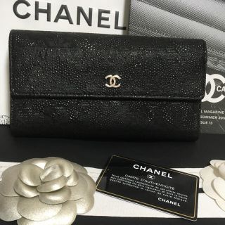 シャネル(CHANEL)のちゃたろ様専用♡超美品★ 完売！シャネル レースイズモア 限定 長財布 正規品(財布)