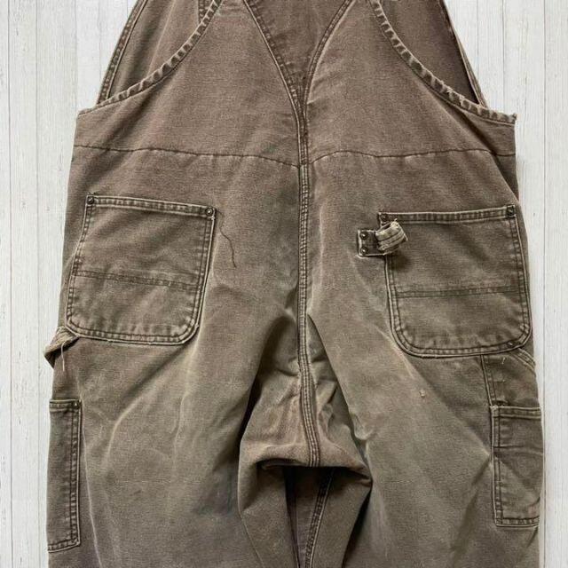 carhartt(カーハート)のカーハート　ダック地　オーバーオール　サロペット　ビッグサイズ　46/30 メンズのパンツ(サロペット/オーバーオール)の商品写真