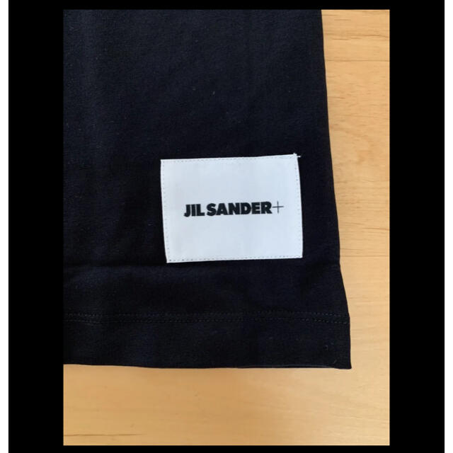 Jil Sander(ジルサンダー)のジルサンダー  ロゴTシャツ  ブラック  M レディースのトップス(Tシャツ(半袖/袖なし))の商品写真