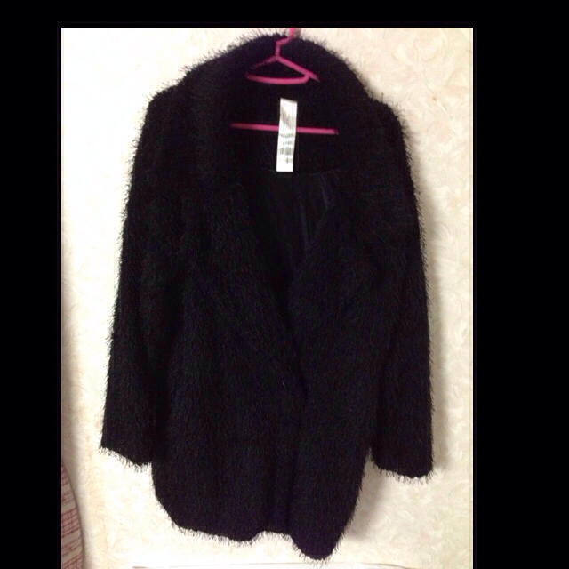 MURUA(ムルーア)のMURUA  シャギーファーコート♡ レディースのジャケット/アウター(毛皮/ファーコート)の商品写真