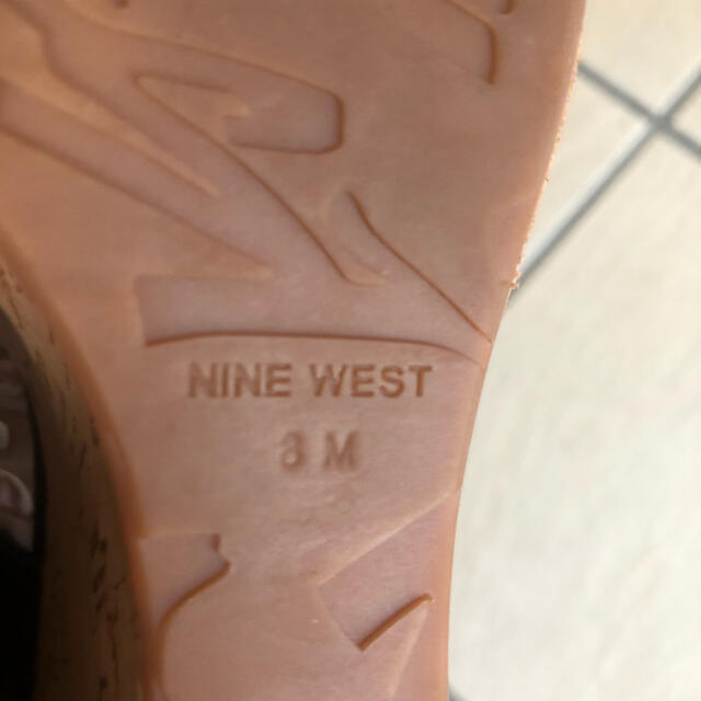 NINE WEST(ナインウエスト)のナインウエスト　サンダル レディースの靴/シューズ(サンダル)の商品写真