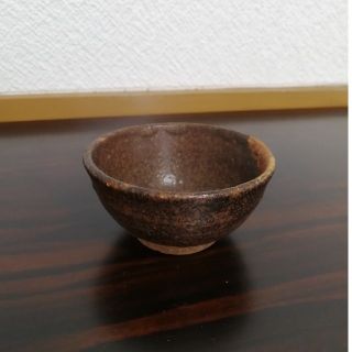 №22 古美濃焼 鉄釉 ぐい呑み 瀬戸美濃 www.krzysztofbialy.com