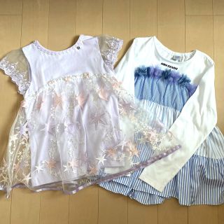 アナスイミニ(ANNA SUI mini)の【ご専用】ANNA SUImini 140【極美品】♡2点♡(Tシャツ/カットソー)