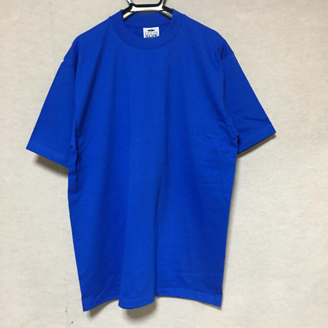 新品 PROCLUB ヘビーウェイト 高級品 半袖Tシャツ 青 最大74％オフ！ L ロイヤルブルー