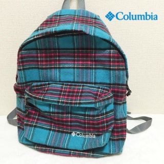 コロンビア(Columbia)のColumbia チェック柄 リュック(リュック/バックパック)