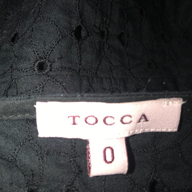 TOCCA(トッカ)のTOCCA レースブラウス  レディースのトップス(シャツ/ブラウス(半袖/袖なし))の商品写真