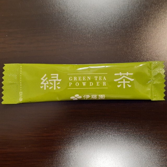 伊藤園(イトウエン)の１本１０円　伊藤園　緑茶　インスタント　スティックタイプ 食品/飲料/酒の飲料(茶)の商品写真