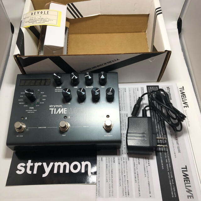 Strymon  TIMELINEエフェクター