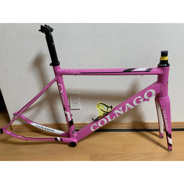 65%OFF【送料無料】 SHIMANO - コルナゴCX-ZEROフレームセット 自転車本体