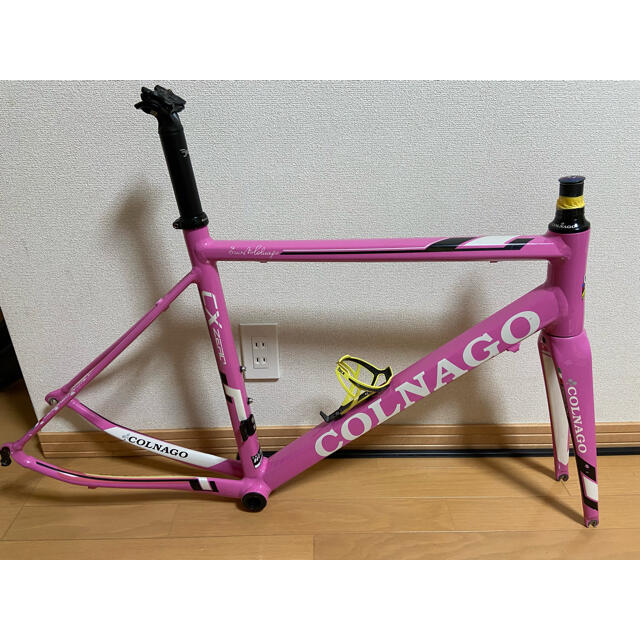 SHIMANO(シマノ)のコルナゴCX-ZEROフレームセット スポーツ/アウトドアの自転車(自転車本体)の商品写真