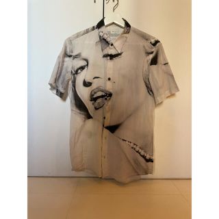 ドリスヴァンノッテン(DRIES VAN NOTEN)の【最終値下】Dries van noten 16ss マリリンモンロー半袖シャツ(シャツ)