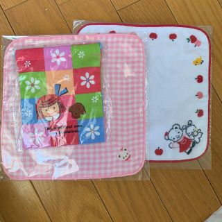 ファミリア(familiar)のcal様専用）新品　巾着1枚のみ(ハンカチ)