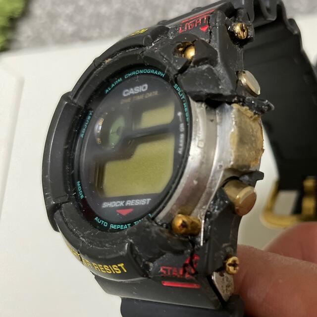 ジャンク品‼️使用不可G-SHOCK 初代フロッグマン DW-6300-1Cの通販 by