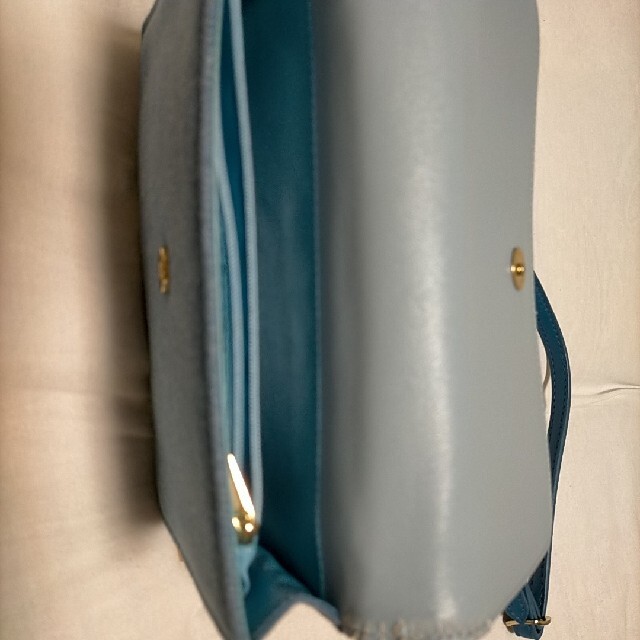 【送料無料】ポシェット　ポーチ　ショルダーバッグ　財布　スナップボタン分離式 レディースのバッグ(ショルダーバッグ)の商品写真