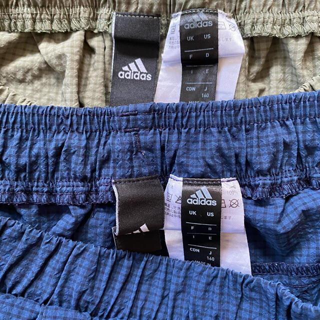 adidas(アディダス)のアディダス　ハーフパンツ　160 2色セット キッズ/ベビー/マタニティのキッズ服男の子用(90cm~)(パンツ/スパッツ)の商品写真