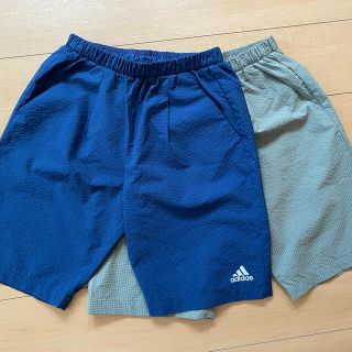 アディダス(adidas)のアディダス　ハーフパンツ　160 2色セット(パンツ/スパッツ)