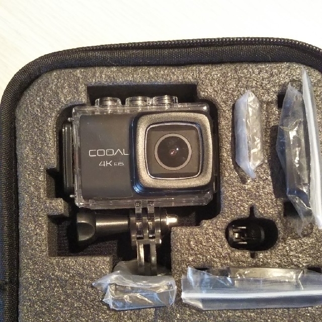 COOAU アクションカメラ スマホ/家電/カメラのカメラ(ビデオカメラ)の商品写真