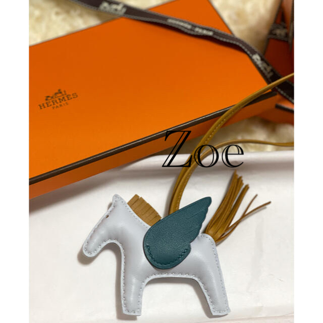 新品!激カワ】エルメス ロデオペガサス チャーム Z刻印 人気カラー