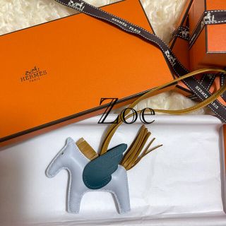 エルメス(Hermes)の【新品！激カワ】エルメス ロデオペガサス チャーム Z刻印 人気カラー　入手困難(バッグチャーム)