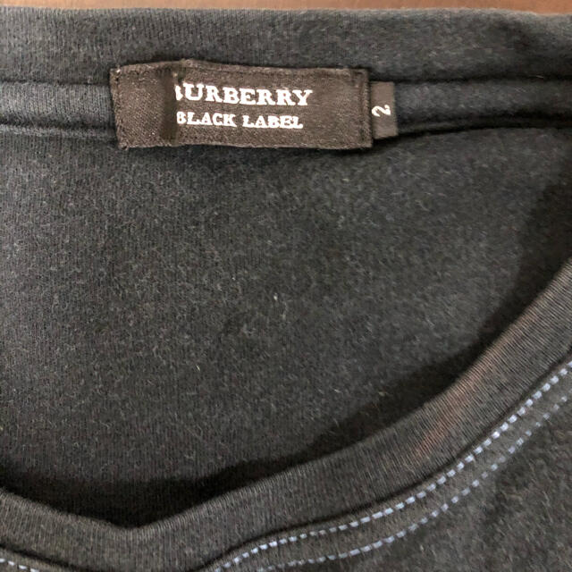BURBERRY BLACK LABEL(バーバリーブラックレーベル)のバーバリーブラックレーベル Burberry Black Label Tシャツ メンズのトップス(Tシャツ/カットソー(半袖/袖なし))の商品写真
