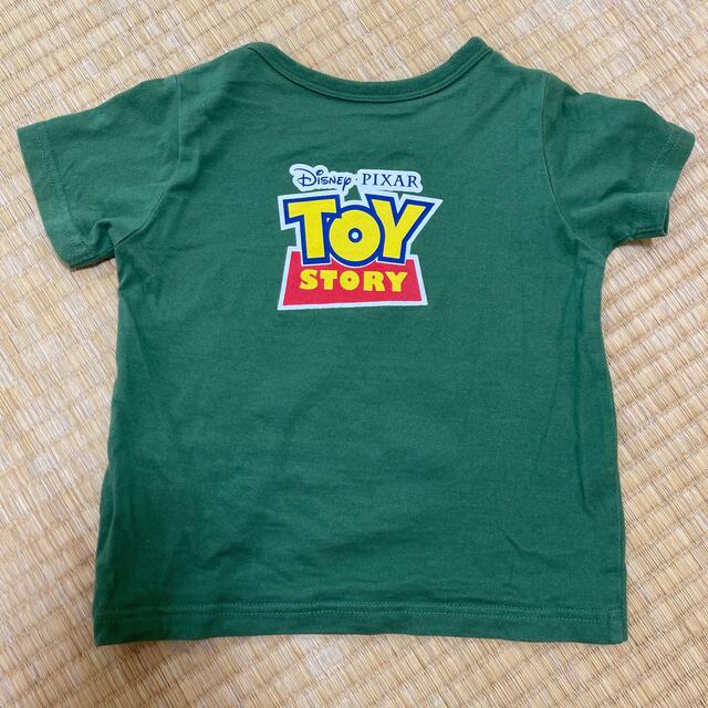 ベルメゾン(ベルメゾン)のトイストーリー　レックスTシャツ キッズ/ベビー/マタニティのキッズ服男の子用(90cm~)(Tシャツ/カットソー)の商品写真