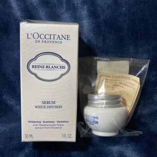 ロクシタン(L'OCCITANE)のルナママ様専用　ロクシタン　レーヌブランシュ　ホワイトインフュージョンセラム(美容液)