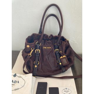 プラダ(PRADA)の★プラダ★ハンドバッグ★ショルダー★羊革★2way(ハンドバッグ)