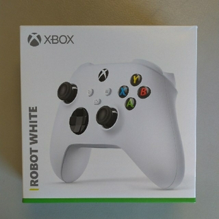 エックスボックス(Xbox)のXboxコントローラー　ワイヤレス　純正　正規品　ホワイト　white(その他)
